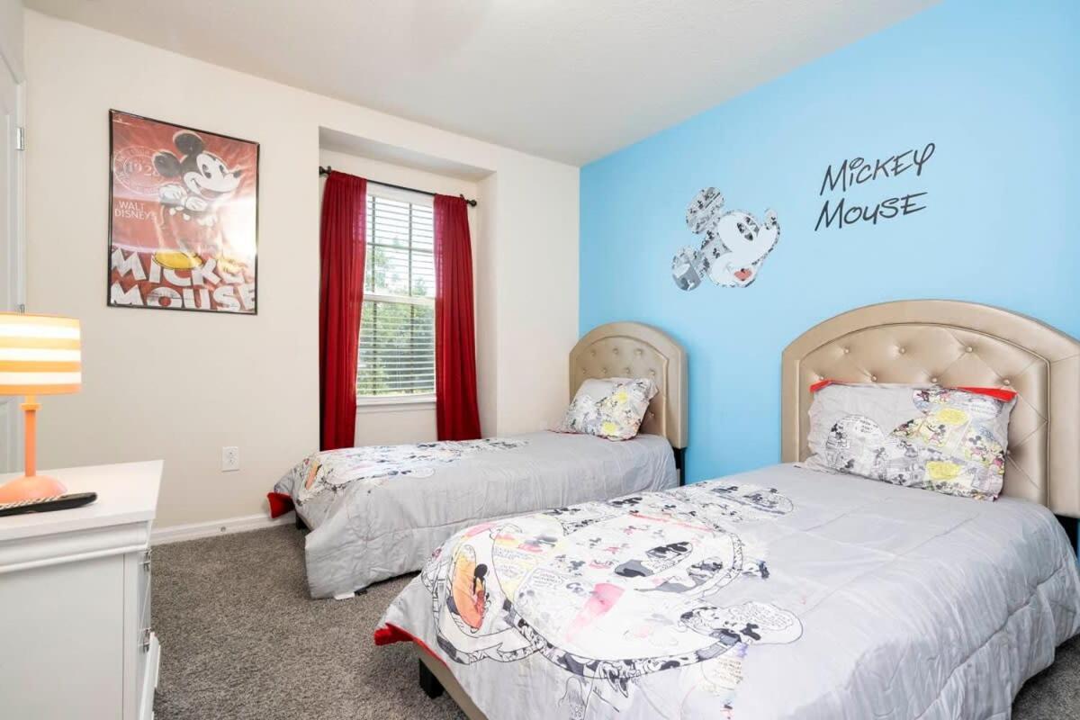 Stunning 5 Bd W/ Pool Close To Disney @ Windsor Westside 2015 Kissimmee Exterior photo