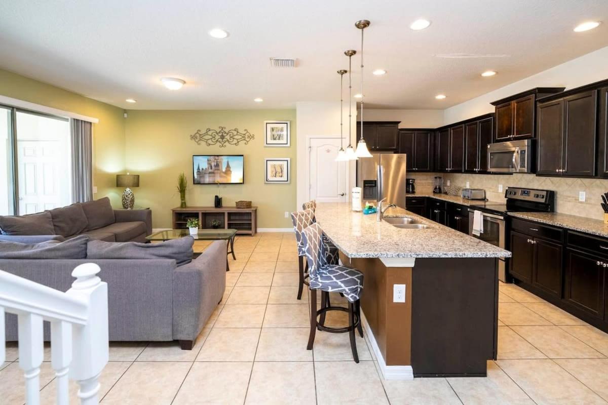 Stunning 5 Bd W/ Pool Close To Disney @ Windsor Westside 2015 Kissimmee Exterior photo
